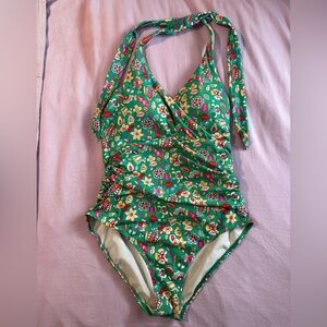 Boden Green Women’s Swimsuit.